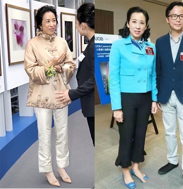 65岁朱玲玲亲身示范：不穿花衣服、不烫大妈头，到老都没大妈感