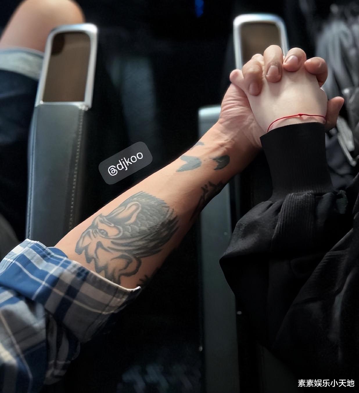 大S晒全身照正式复工,婚后素颜状态真好,红皮鞋手上戴18万名表