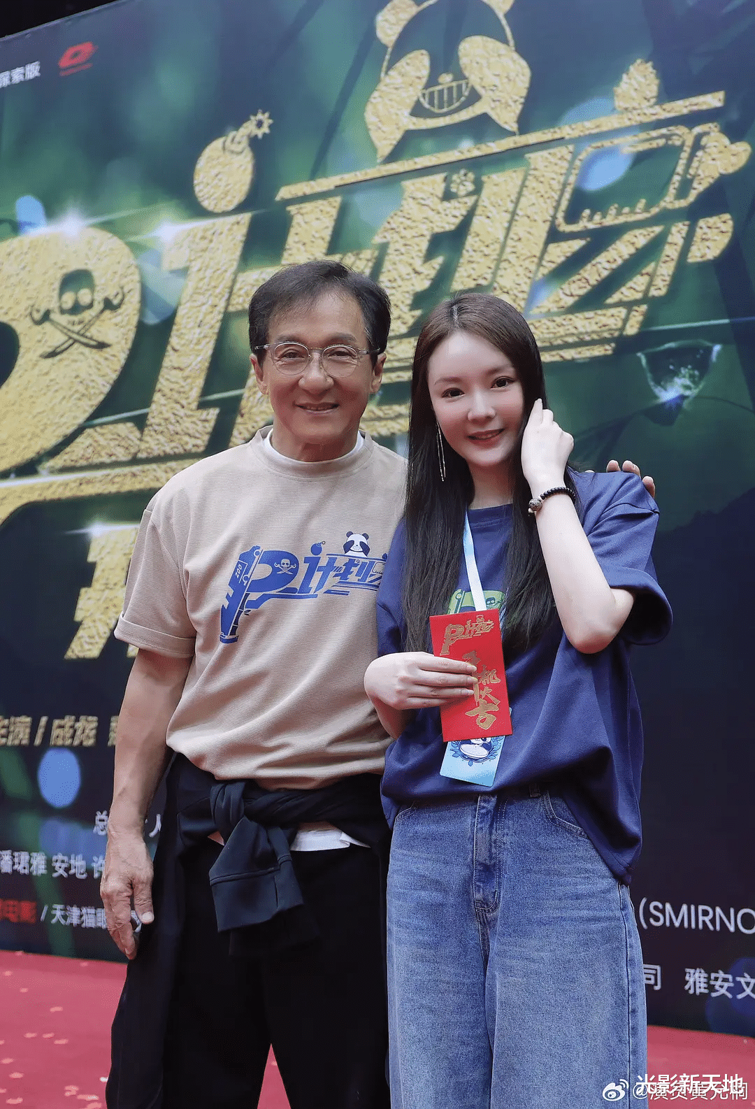 《传说》票房失利,成龙依然坚持卖命拍片,高难动作现场晕倒