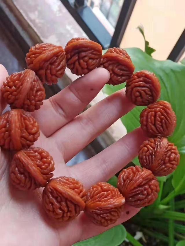 桃核四大金刚来袭，盘出包浆美到窒息！