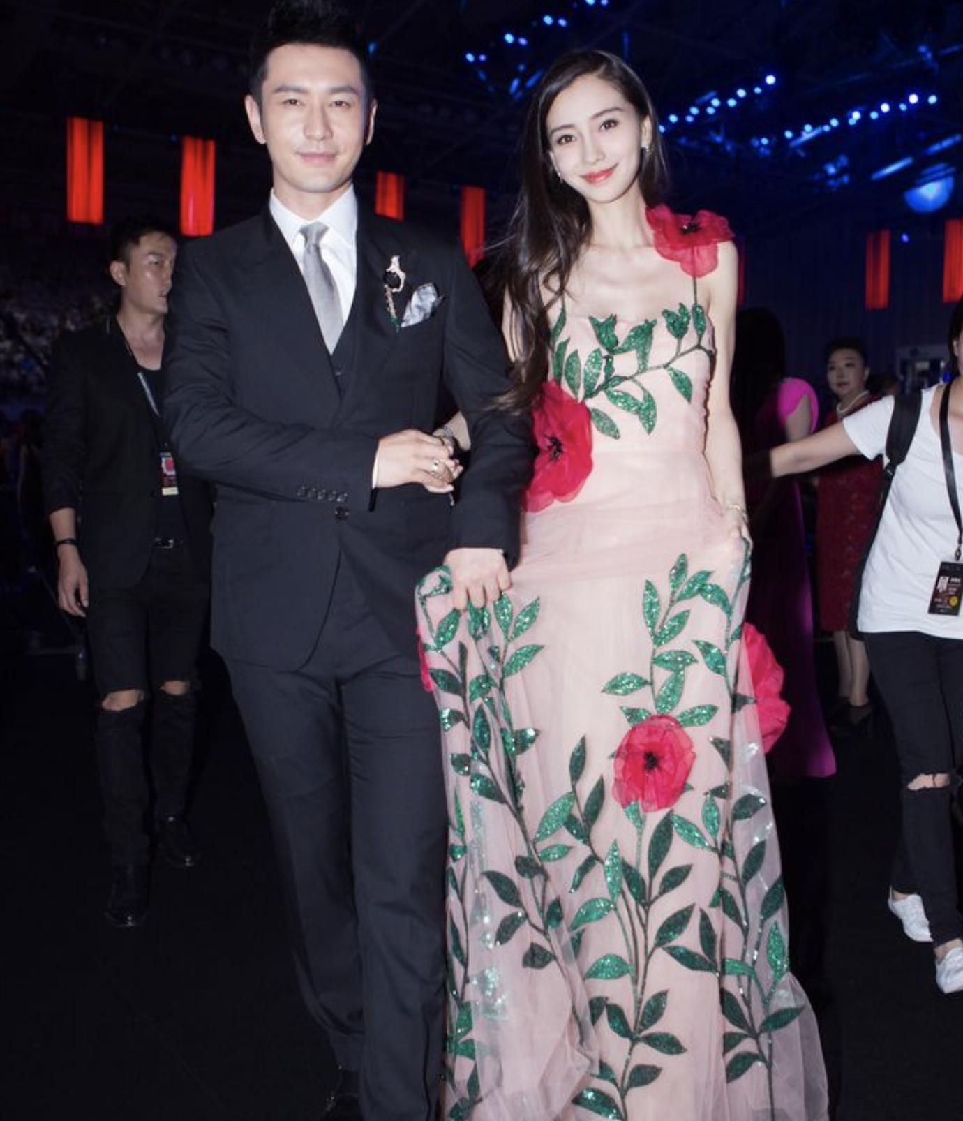 离婚不到2年,没了黄晓明庇护,Angelababy遇上事儿连话都不敢说