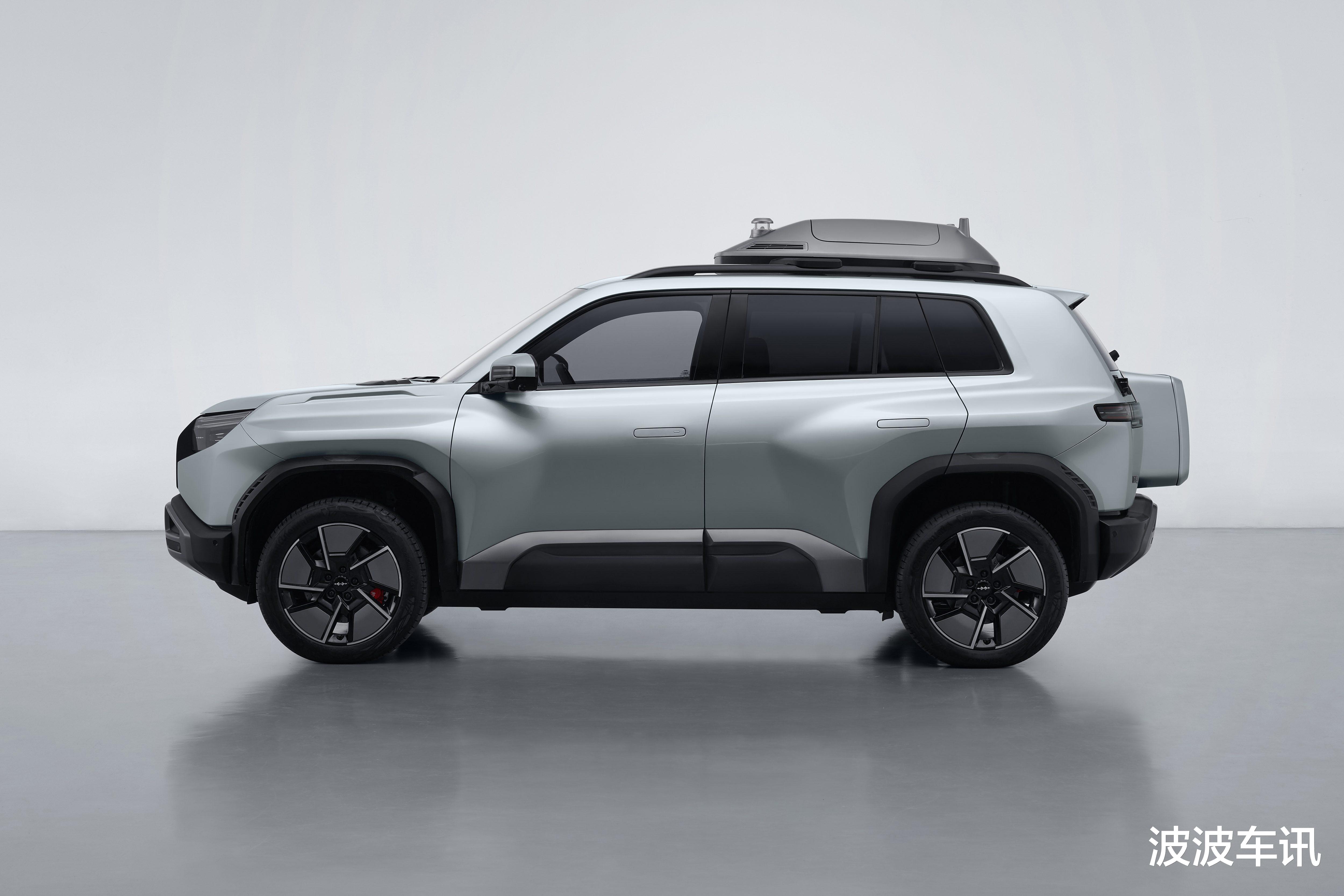 方程豹官宣钛系列，首款车型为钛3，定位中型SUV
