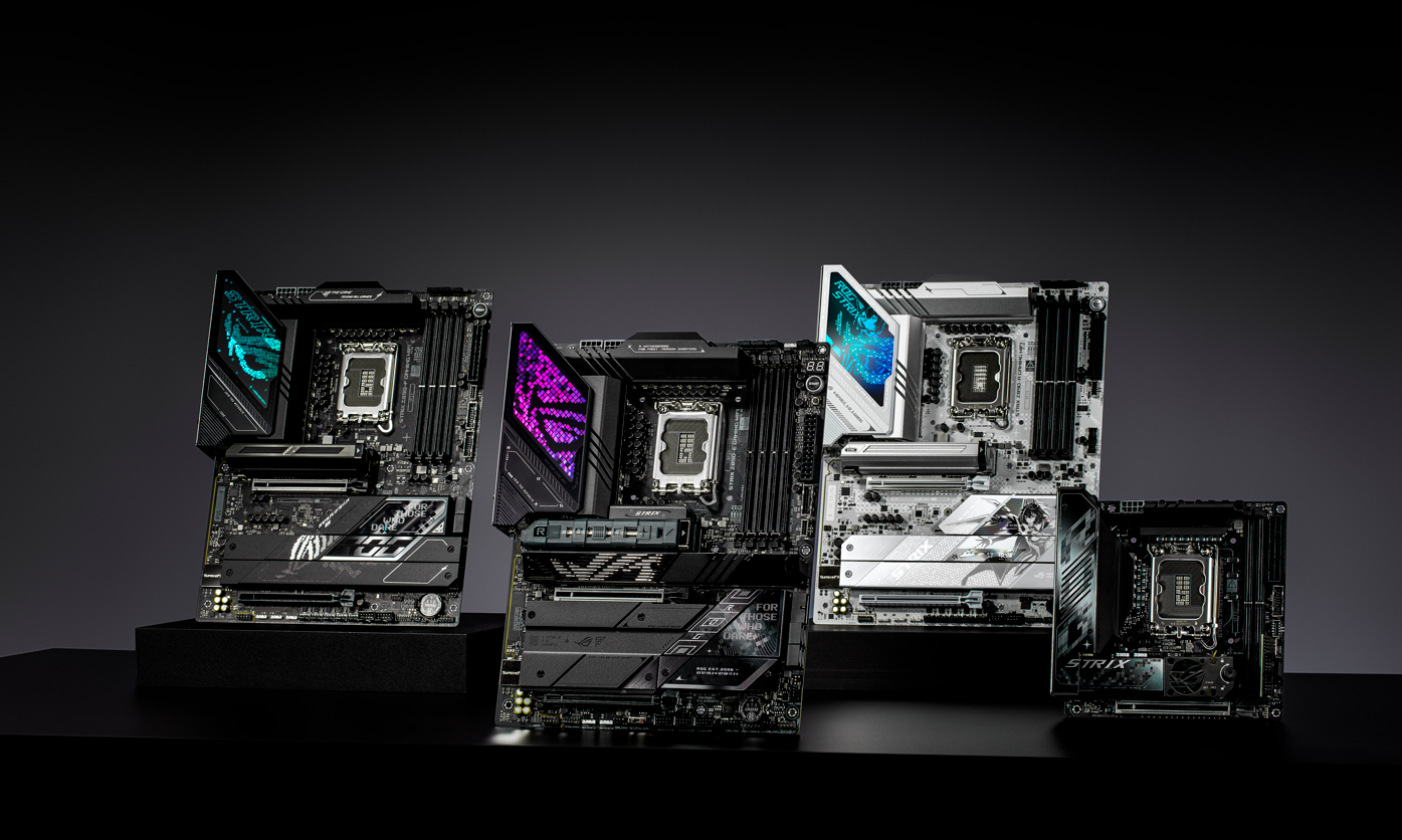 AI競化主宰：華碩Intel Z890主板強勢登場