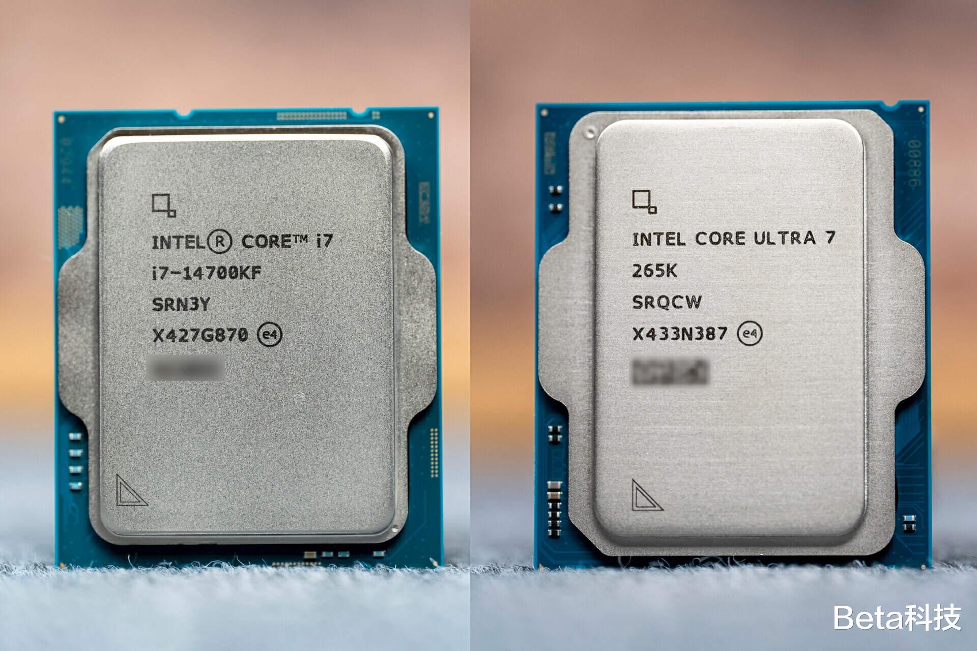 英特爾酷睿Ultra 7 265K開箱   對比14700KF哪個更香