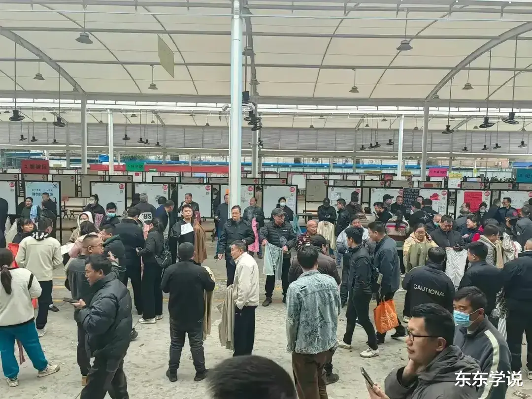 被识破了,深圳招聘会遇冷引热议,网友:他们不招人走过场应景的