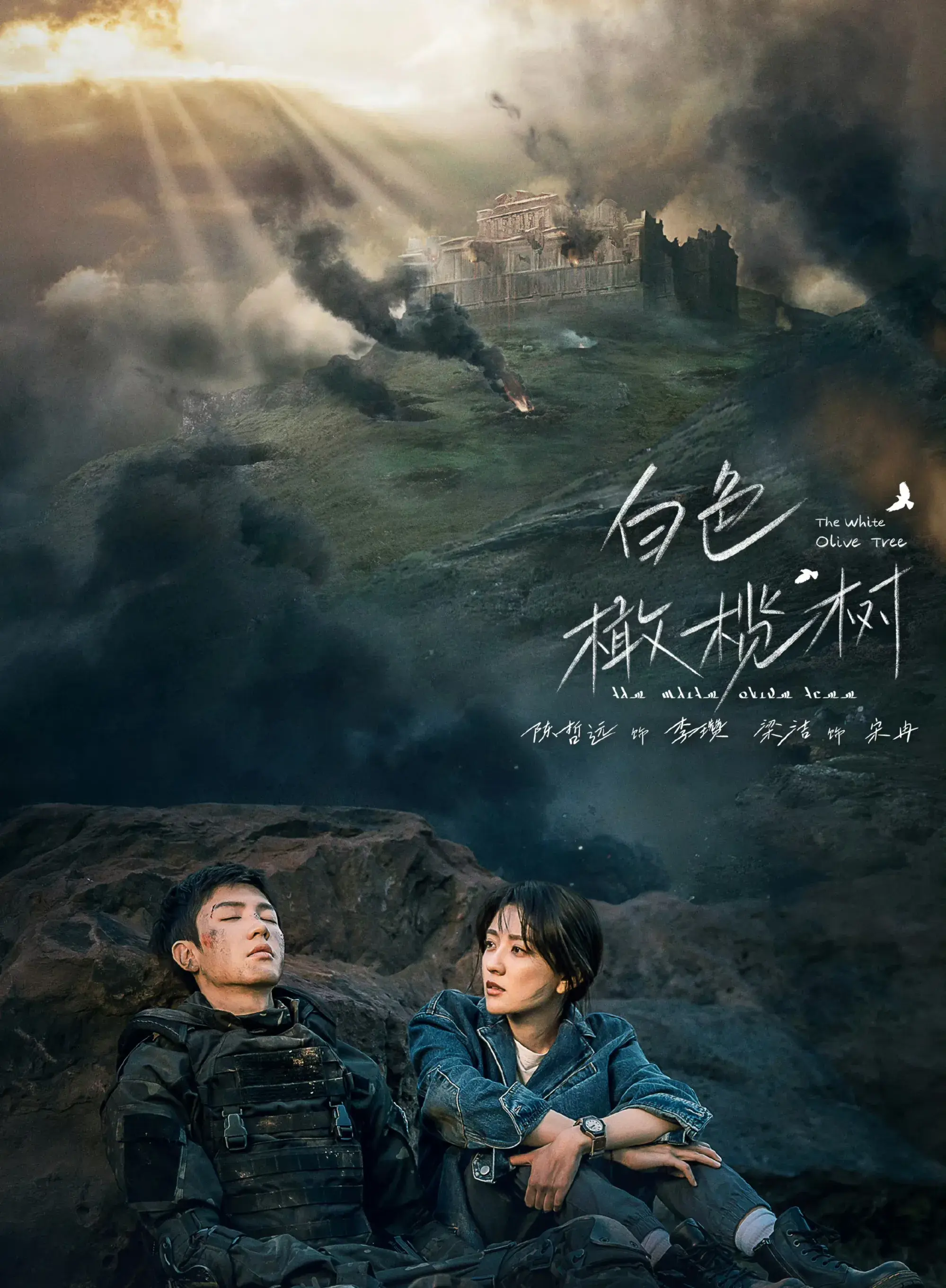 陈哲远和梁洁的《白色橄榄树》，即将接档《四方馆》。