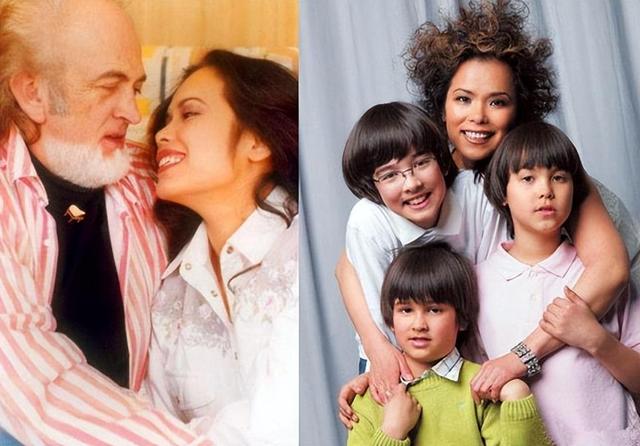 61岁韦唯:住纽约豪宅,熬死家暴自己的外国前夫,儿子让她很痛苦