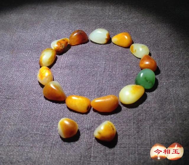 原籽手串，大自然的美