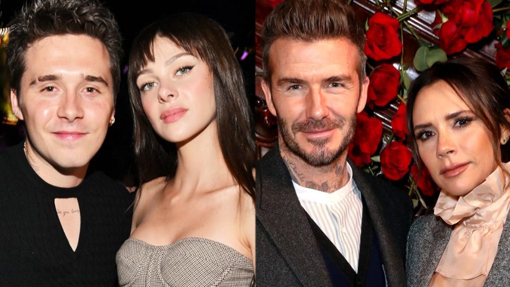 贝克汉姆的儿子真厉害，拿下好莱坞千金，又把前女友介绍给小舅子