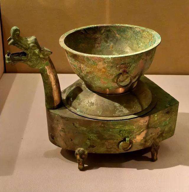 文物中的吉祥龙:新年贺春专辑25青铜器常展篇四