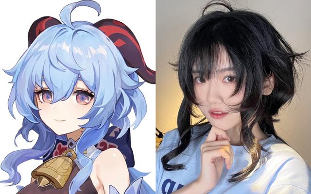 原神:当游戏发型走进现实!甘雨,芙宁娜的发型放在日常太好看了