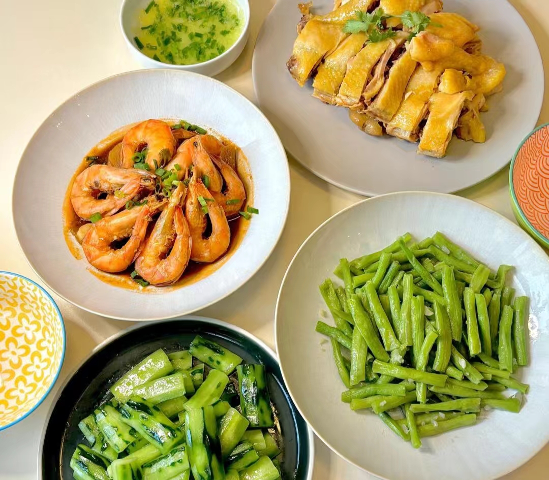 晒晒我家一周的晚餐,营养又美味,每天都不重样,老公直夸真贤惠