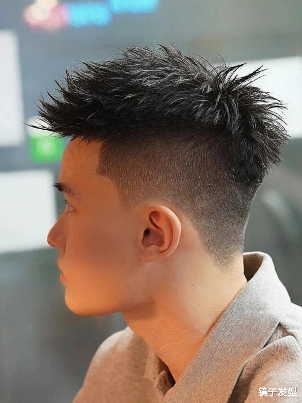 男发剪来剪去，最帅还是飞机头，清爽还有型
