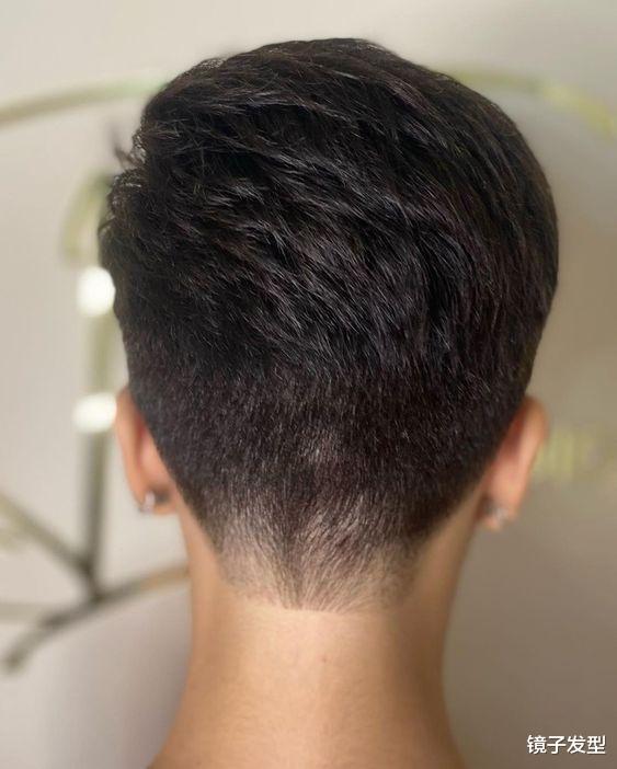 新时尚女发来了,推边饱满有层次,洋气卷卷真洋气