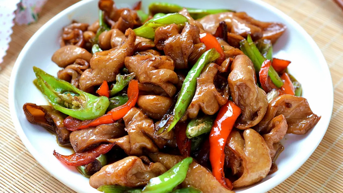 洗猪大肠原来这么简单，不用碱不用醋，十分钟洗干净，没腥臭味