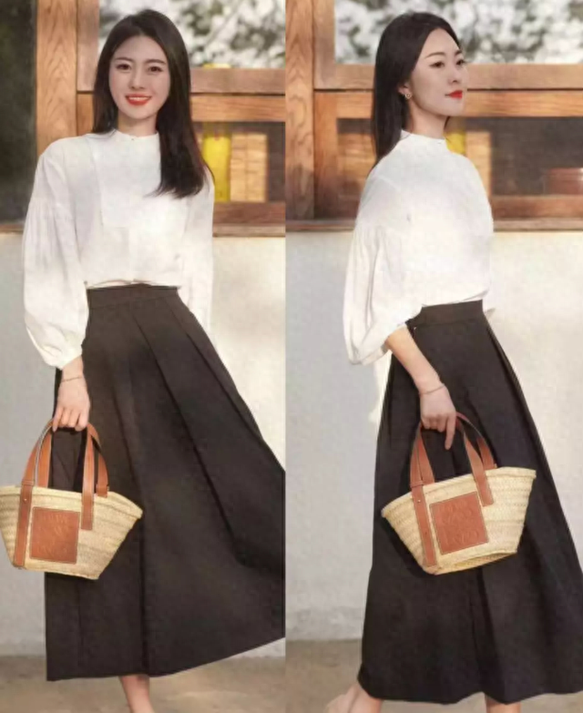 职场女性还是穿“衬衫”最实用！学会这些搭配套路，干练知性