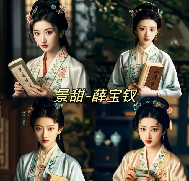 红楼翻拍最佳阵容曝光!赵丽颖惊艳刘亦菲众望所归,景甜反差大!