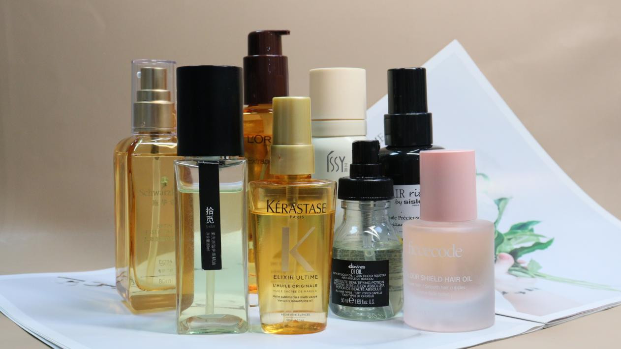 有什么护发精油好用又不油腻的？正确答案就是——它！