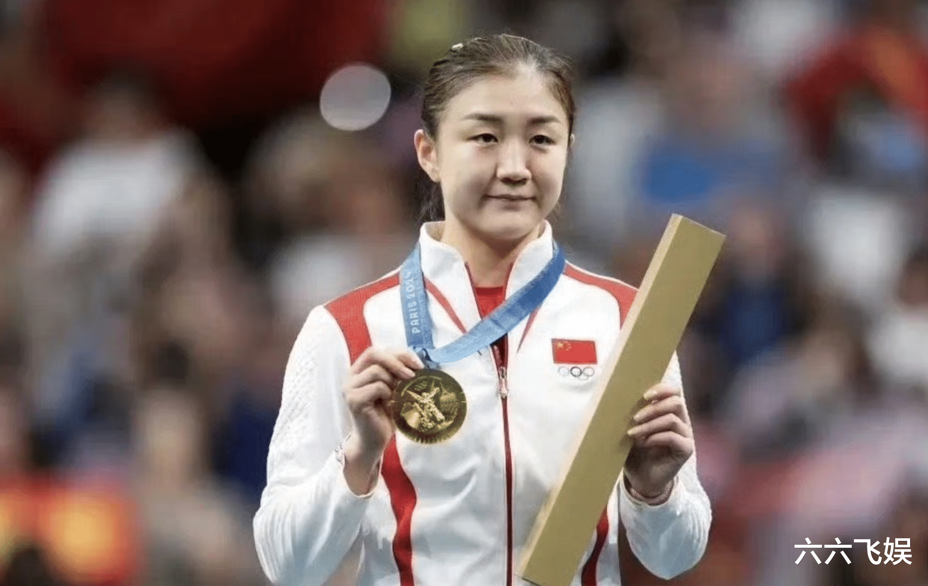 乒乓女单陈梦拿冠军被嘘，连同黄晓明被拉黑，丢人丢到国外去了