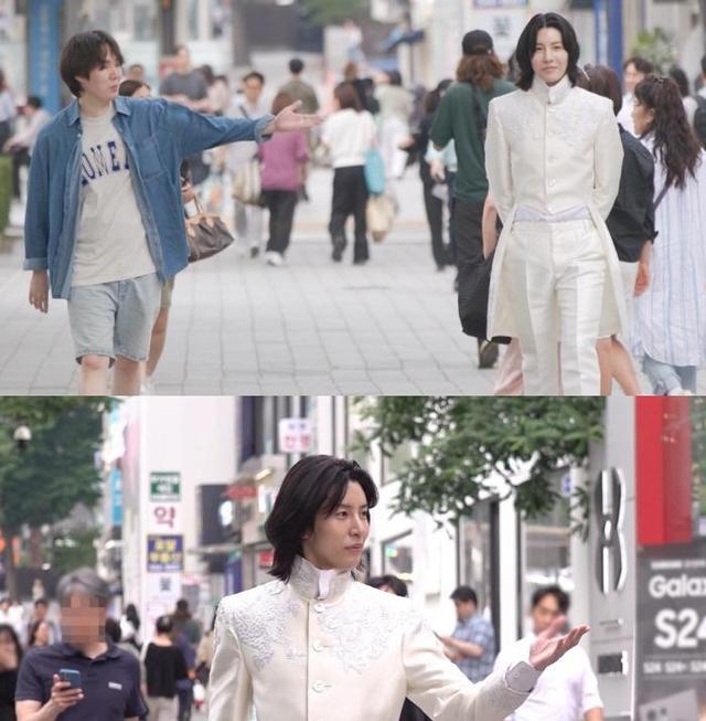 韩国知名男星透露,对一位女明星一见钟情,第二次见面,就亲了她