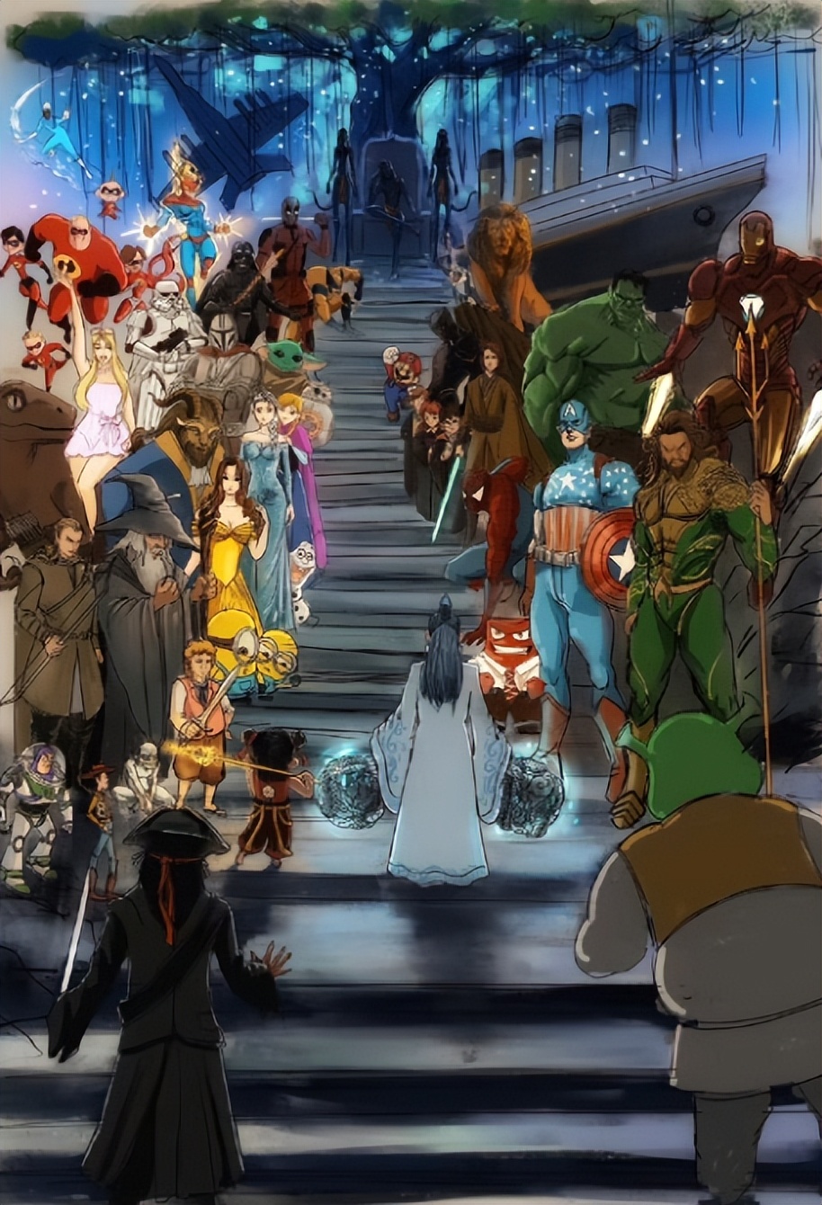 “100亿补贴”助力《哪吒2》登顶榜一,各国网友的反应笑翻天