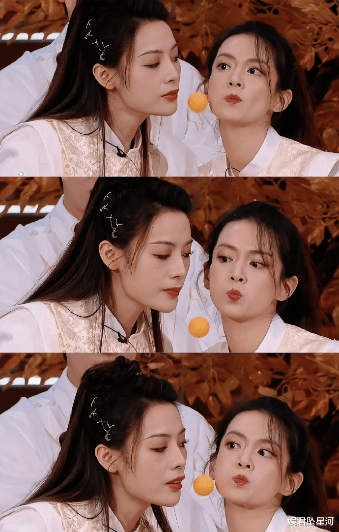 这对双生姐妹花的cp有多火,从《浪姐》到《你好星期六》,都让人忍不住嗑上头