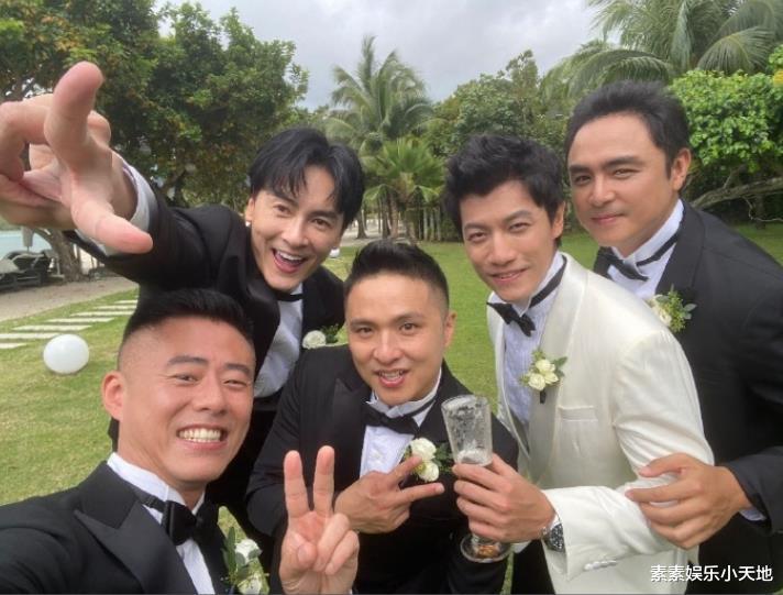 陈乔恩婚礼敬茶房曝光,明道发文梦回王子变青蛙,陈乔恩问红包呢