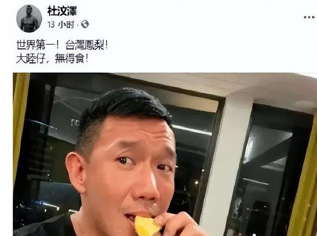 造孽!乱港艺人杜汶泽妻子患癌,夫妻躲台北做自费手术,网友唏嘘