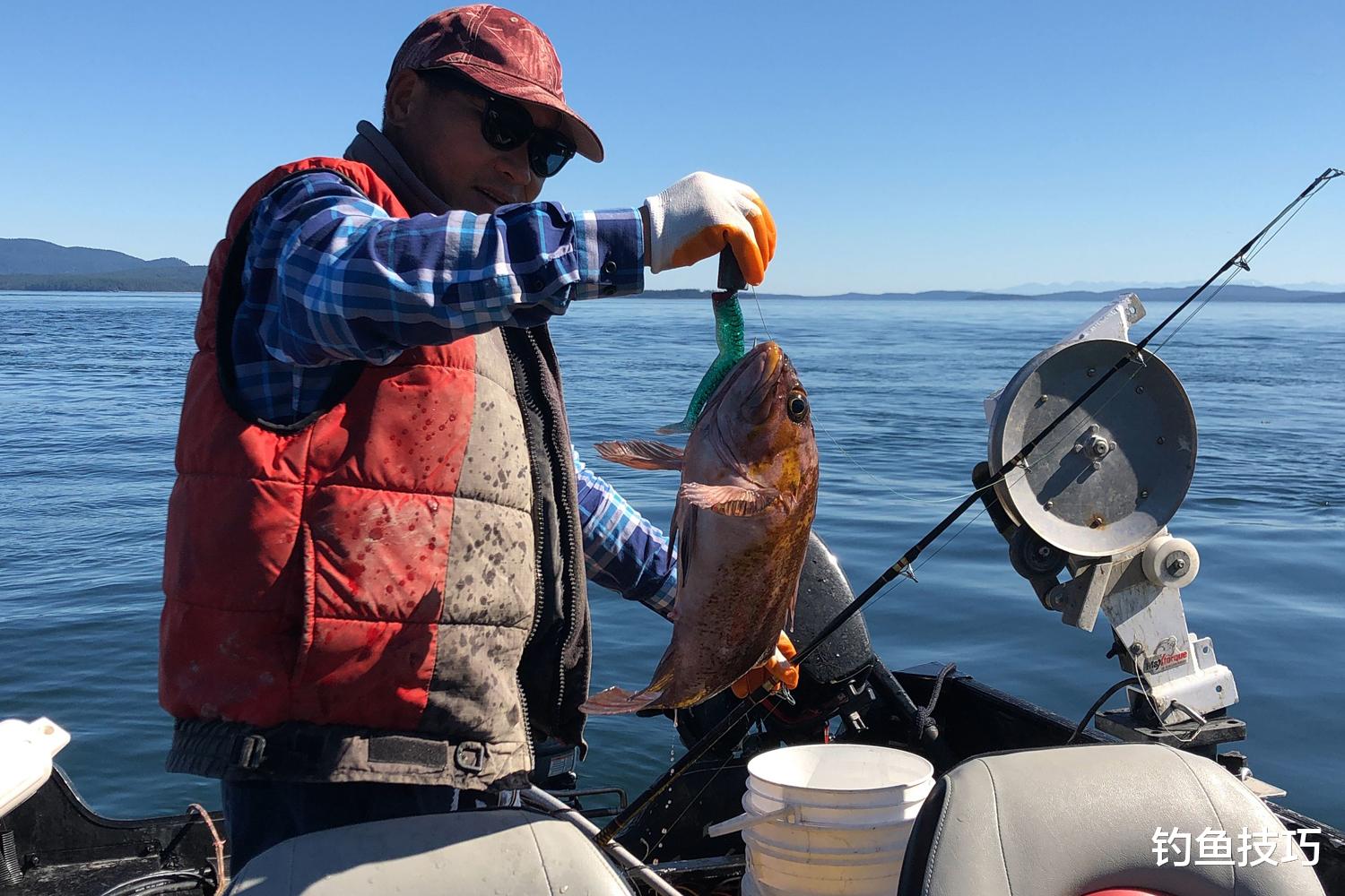 初春海钓的4个要领,抓住海钓的好时机