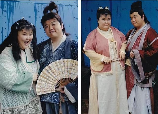 她是中国最胖女演员，100天狂减140斤，今嫁小鲜肉老公宠爱有加！