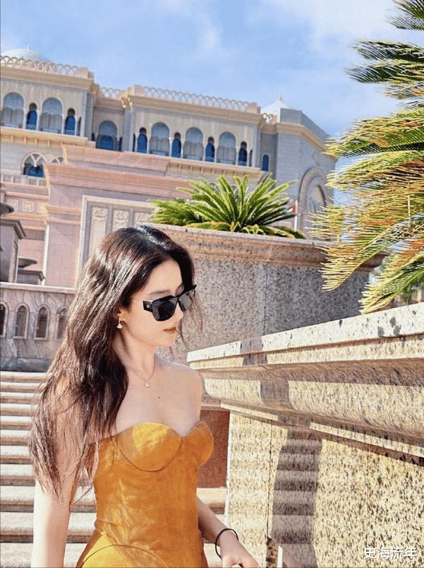 刘亦菲龙年春节,在沙特异国风情与风景中,晒出大片,惊艳了时光