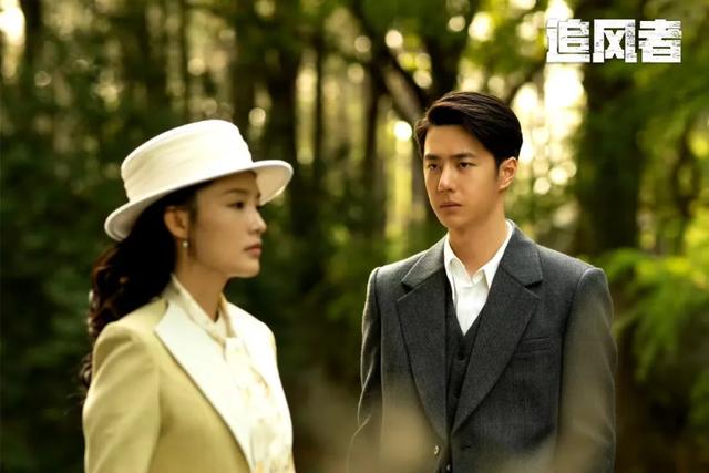 《追风者》隐喻太绝了!一个镜头,完美暗示魏若来沈图南关系变化