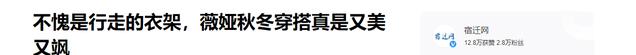被罚13.4亿的薇娅回来了，换赛道搞拍剧、穿搭，长得已经大不一样