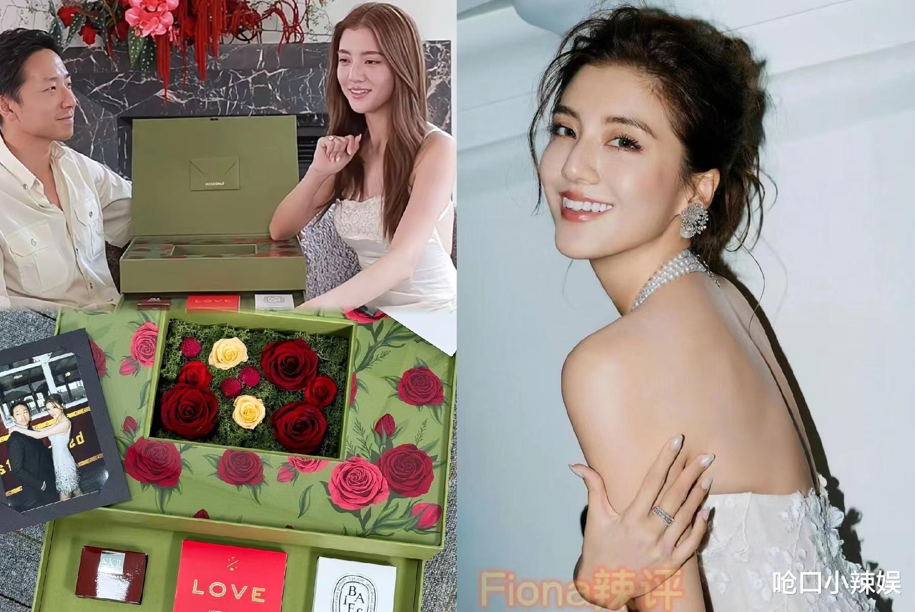 吴千语大婚现场照翻车,朴素婚纱遭嘲笑,网友:一件珠宝都没有?