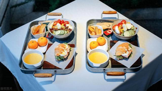 牢记4个减脂餐原则，让你不饿肚子也能瘦下来