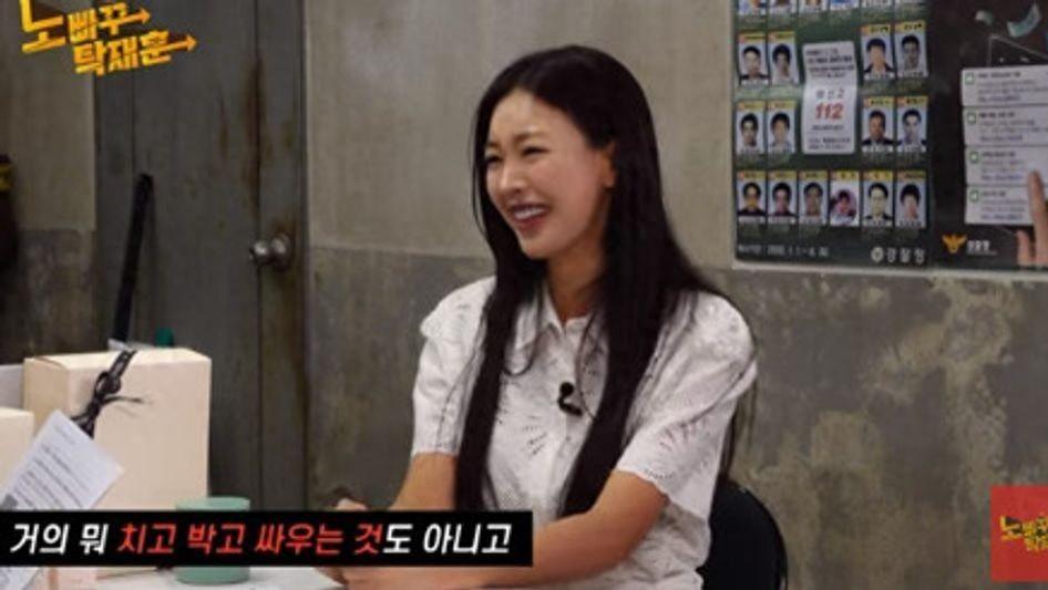 韩国知名女星透露，自己曾是某航空公司的模特，几年前被解雇了