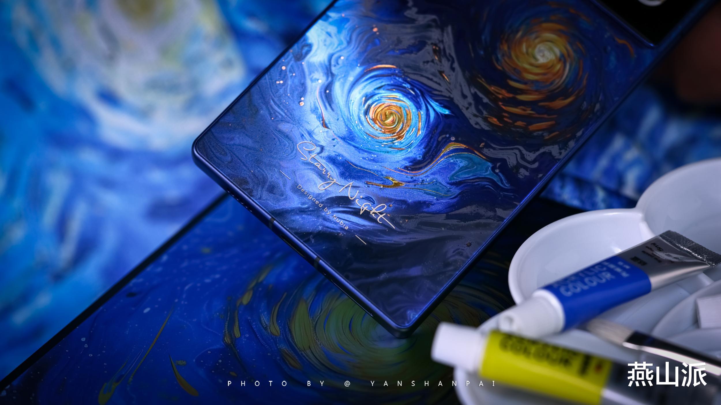 一面艺术一面颜值,努比亚Z70 Ultra星空典藏版开箱上手