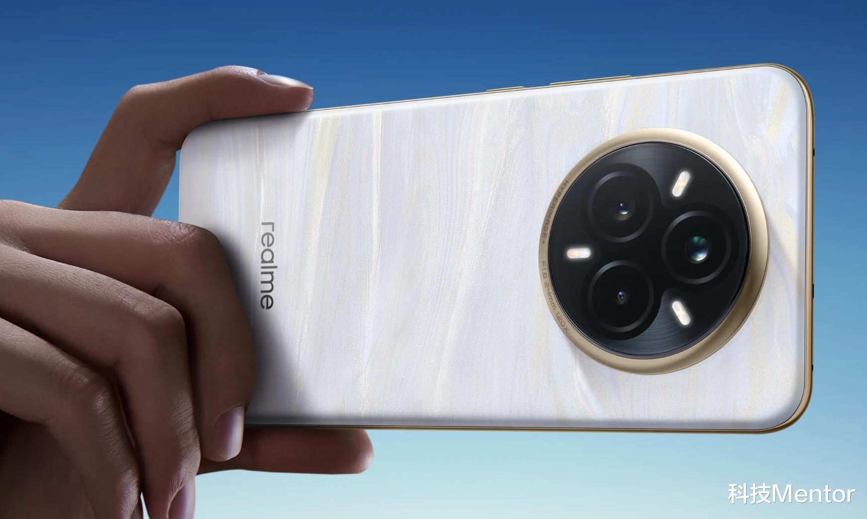 好看到没边?2599元的真我新机,有点炸裂啊