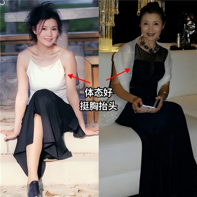 看到姜黎黎的春日打扮,才发现女人的优雅藏在骨子里,越老越耐看