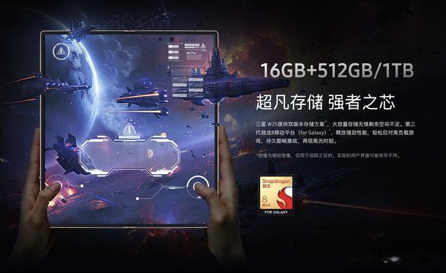 三星W25/W25 Flip上架，三星最好折疊屏來了