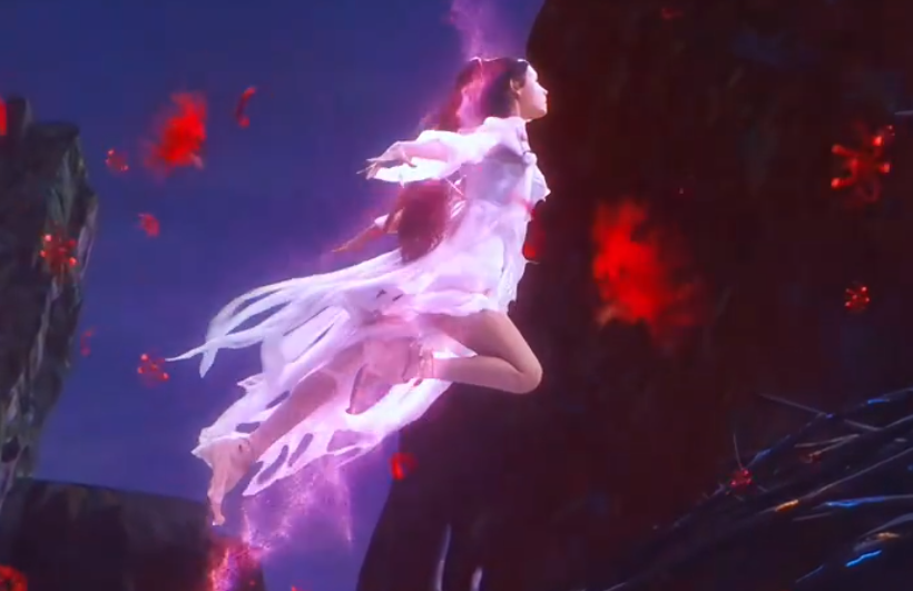 张予曦为还原小舞献祭好拼命，在十几米高空狂奔，大长腿比命还长