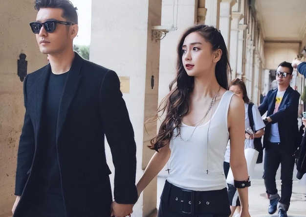 看了热搜上无人问津的杨颖，才明白教主黄晓明“设的局”有多逆天