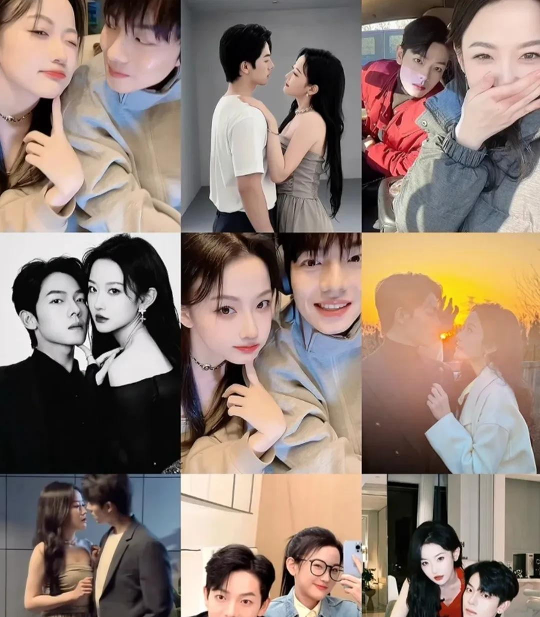 短剧圈三大真情侣: 戏里戏外超甜 每对都是郎才女貌 你比较喜欢哪对