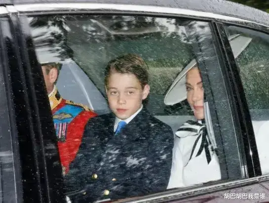 凯特和威廉成陌路,两人再也回不去了,三个孩子的表情说明了一切