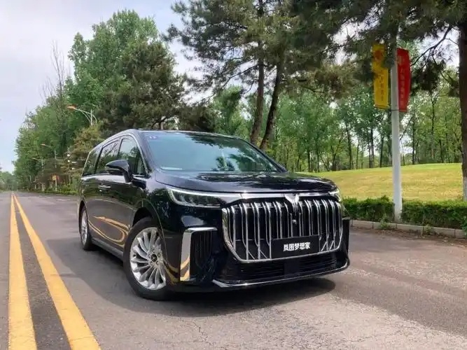 岚图梦想家解析：5315mm车长、零重力座椅、续航1200km，你喜欢吗