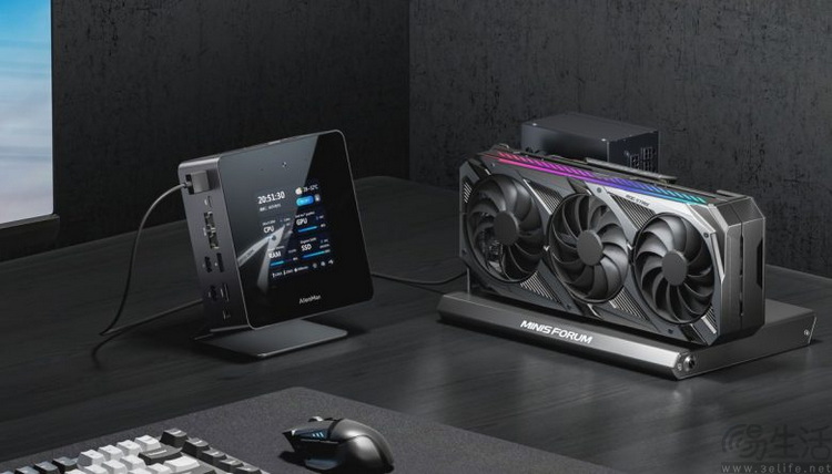 “無(wú)屏筆記本電腦”，為何會(huì)成為臺(tái)式機(jī)玩家的心頭好