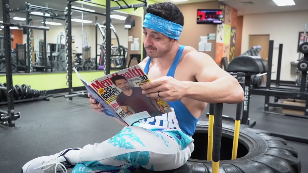 告别“沙发土豆”，一起成为健身界的“扛把子”