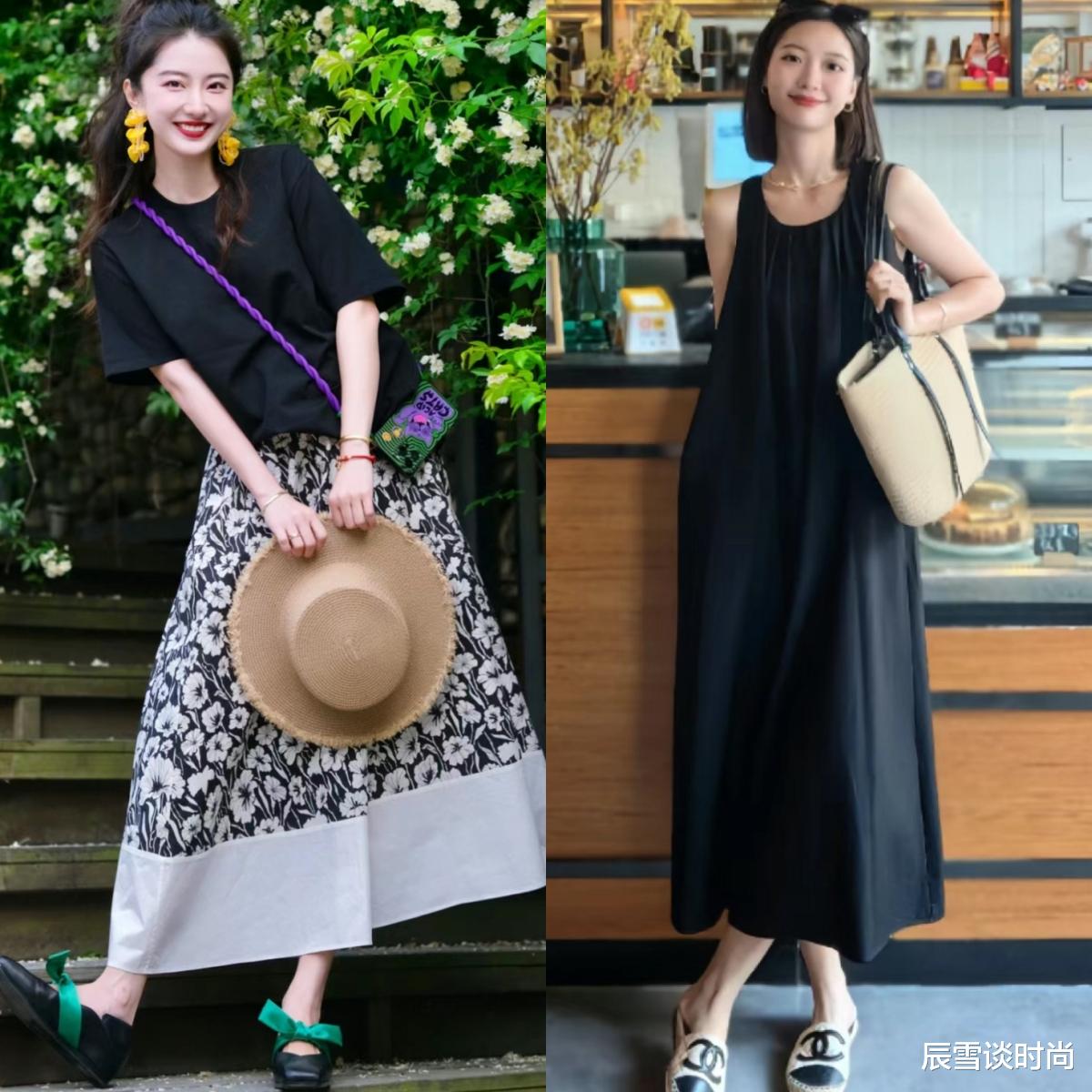 这才是“职场”女性的有效打扮，简洁、大方又气质，还十分洋气