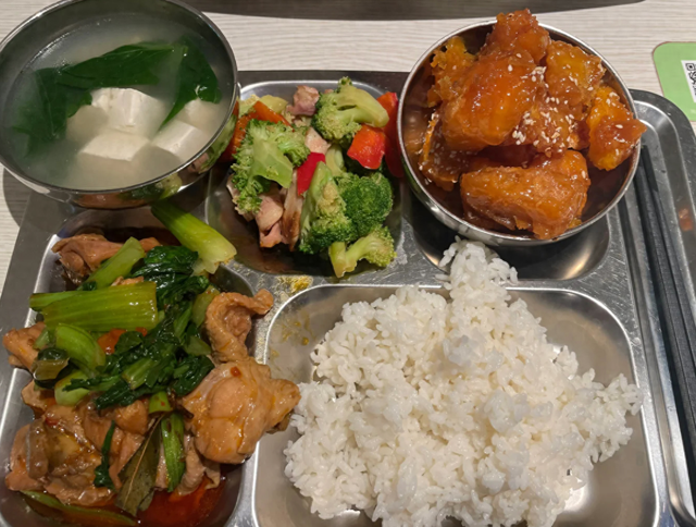 公务员晒食堂一周伙食，2块钱午餐营养均衡，网友：实名羡慕
