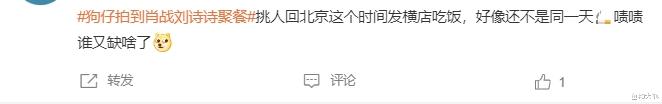 肖战刘诗诗深夜聚餐,行踪神秘被指约会,此前和杨紫也有类似情况